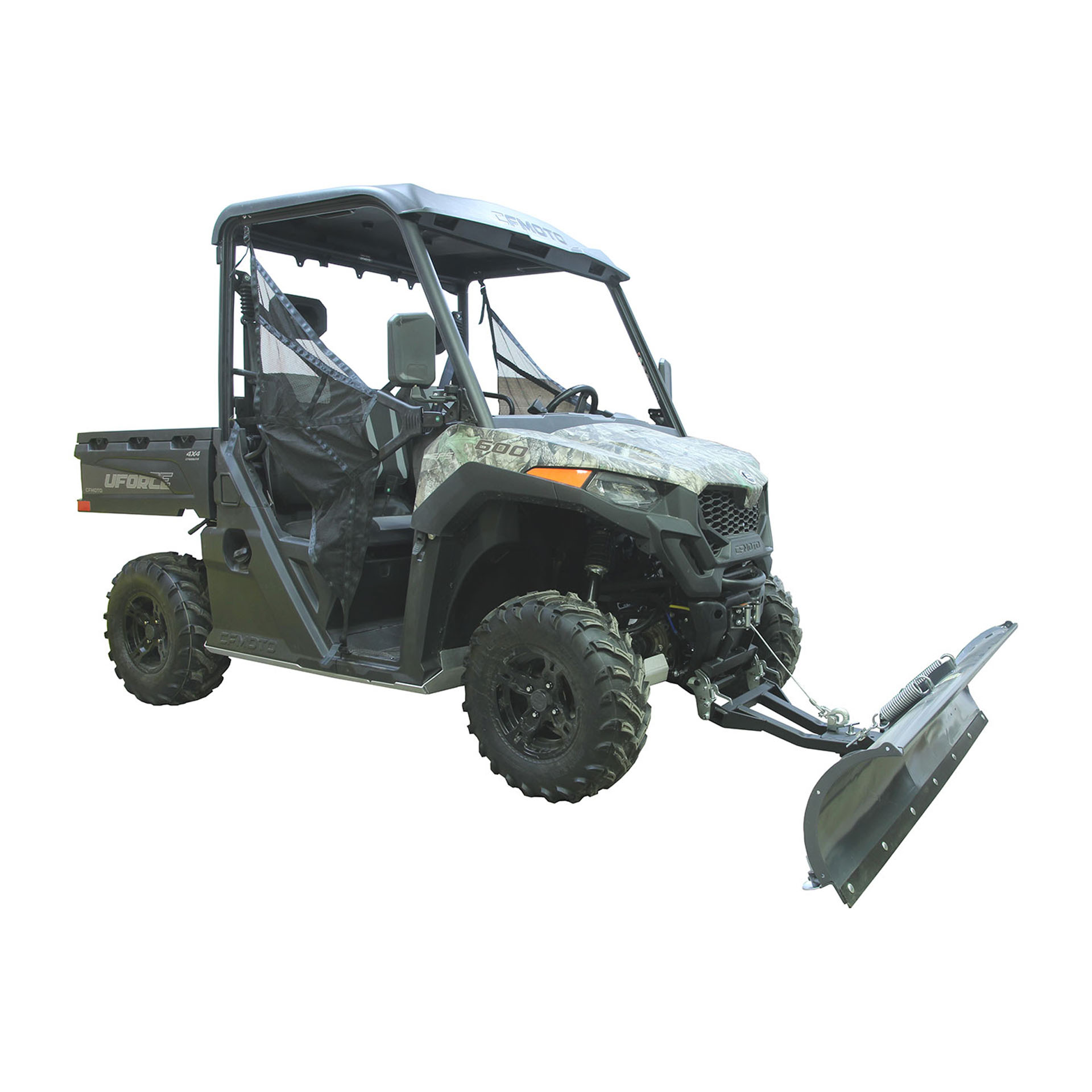 FRONT-MOUNT UTV ADAPTER - CFMOTO UFORCE 600 FRONT-MOUNT UTV ADAPTER - CFMOTO UFORCE 600