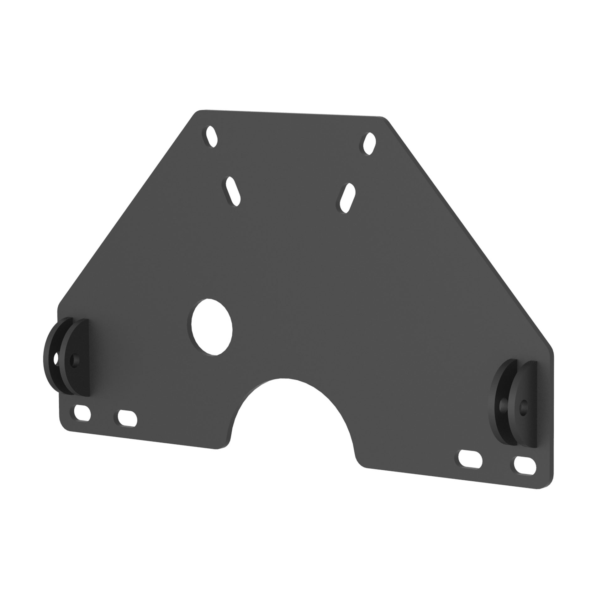 MID-MOUNT ADAPTER - HONDA TRX 500 FA/FE MID-MOUNT ADAPTER - HONDA TRX 500 FA/FE