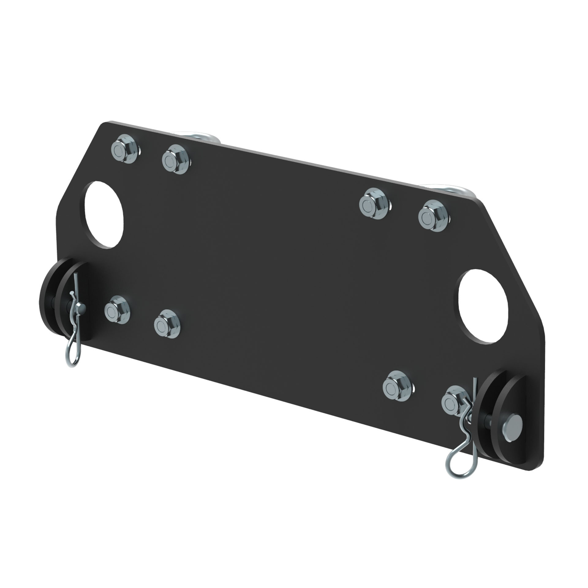 MID-MOUNT ADAPTER - HONDA TRX 420/500 MID-MOUNT ADAPTER - HONDA TRX 420/500