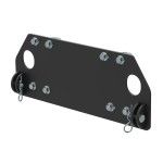 MID-MOUNT ADAPTER - HONDA TRX 420/500 MID-MOUNT ADAPTER - HONDA TRX 420/500
