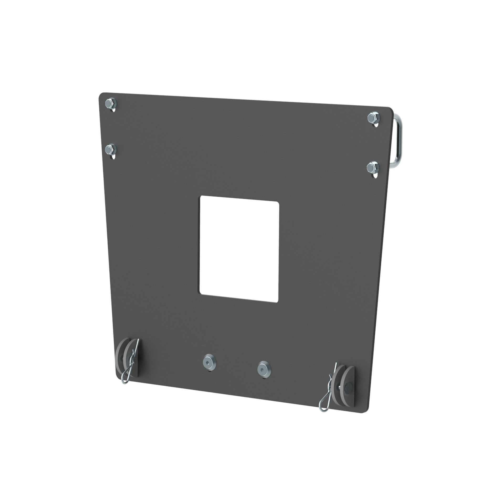 MID-MOUNT ADAPTER - CANAM COMMANDER MID-MOUNT ADAPTER - CANAM COMMANDER