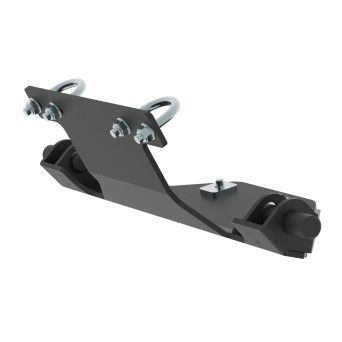 FRONT-MOUNT ADAPTER - POLARIS RZR 570/800