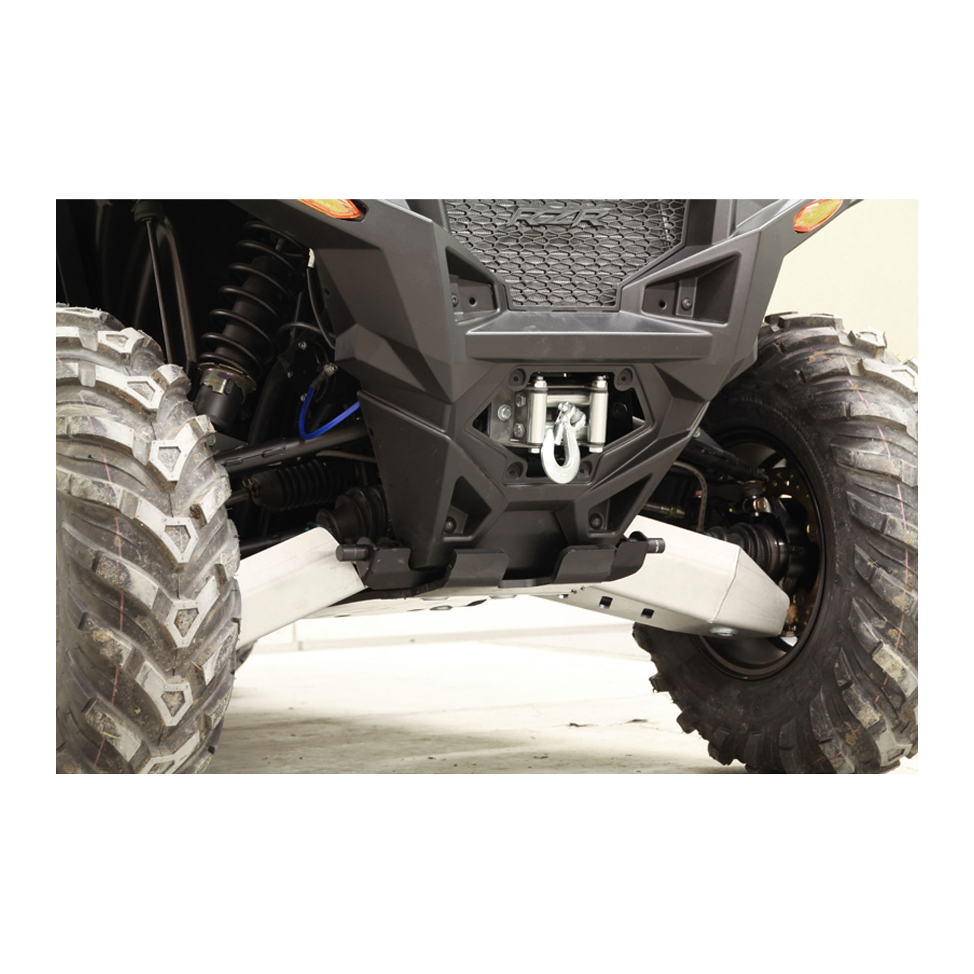 FRONT-MOUNT ADAPTER - POLARIS RZR 570/800