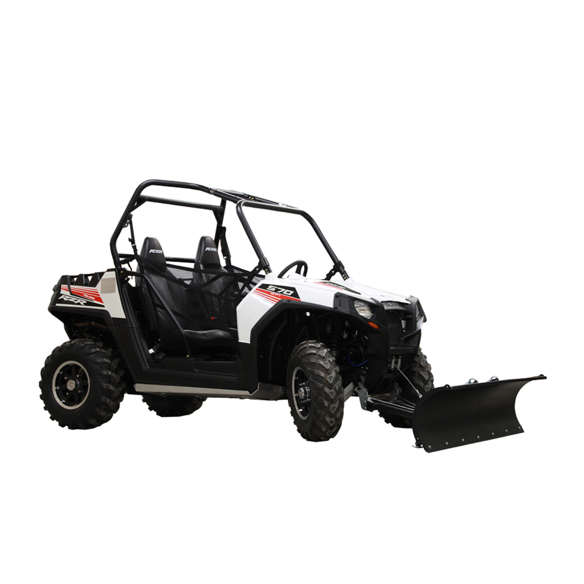 FRONT-MOUNT ADAPTER - POLARIS RZR 570/800