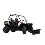 FRONT-MOUNT ADAPTER - POLARIS RZR 570/800