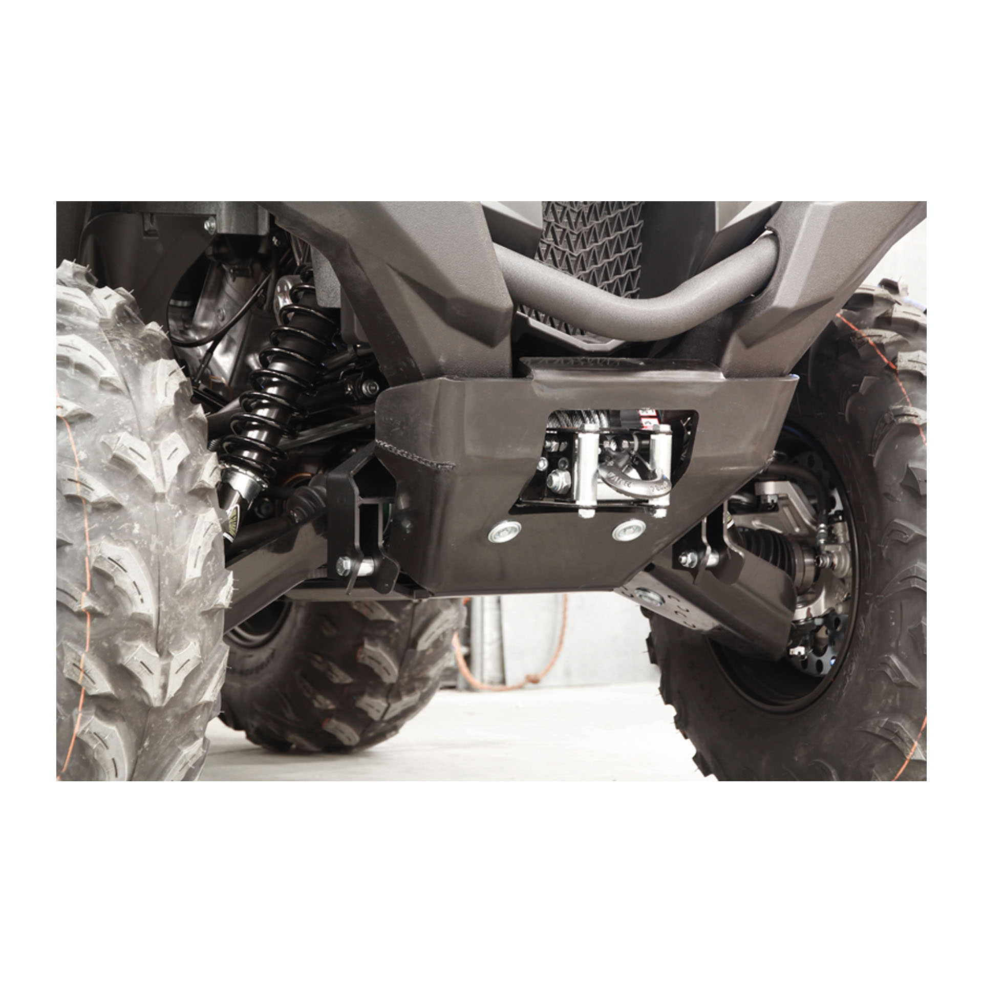 FRONT-MOUNT ADAPTER - YAMAHA GRIZZLY 550/700