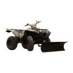 FRONT-MOUNT ADAPTER - YAMAHA GRIZZLY 550/700