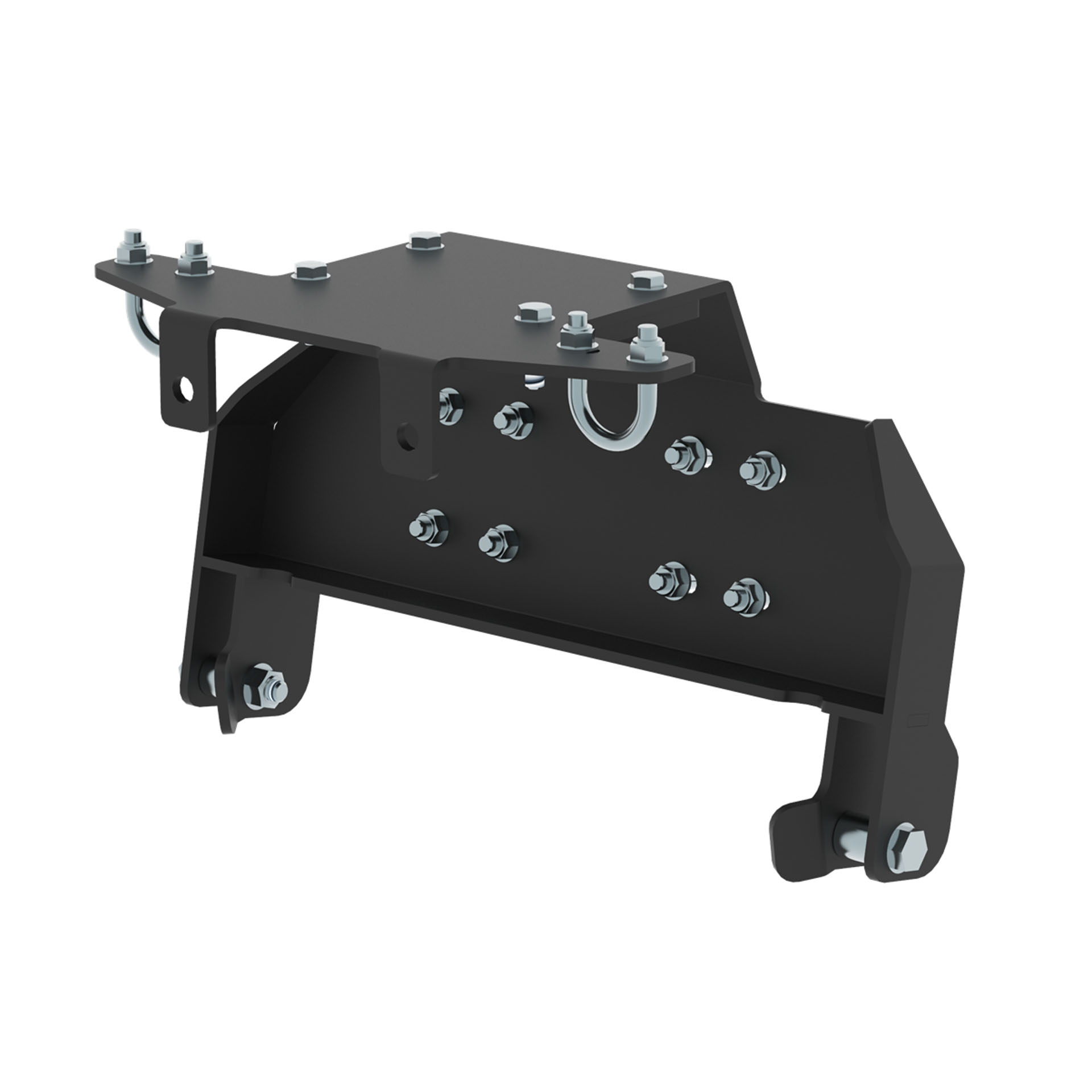 FRONT-MOUNT ADAPTER - HONDA TRX 650 / 680 FRONT-MOUNT ADAPTER - HONDA TRX 650 / 680