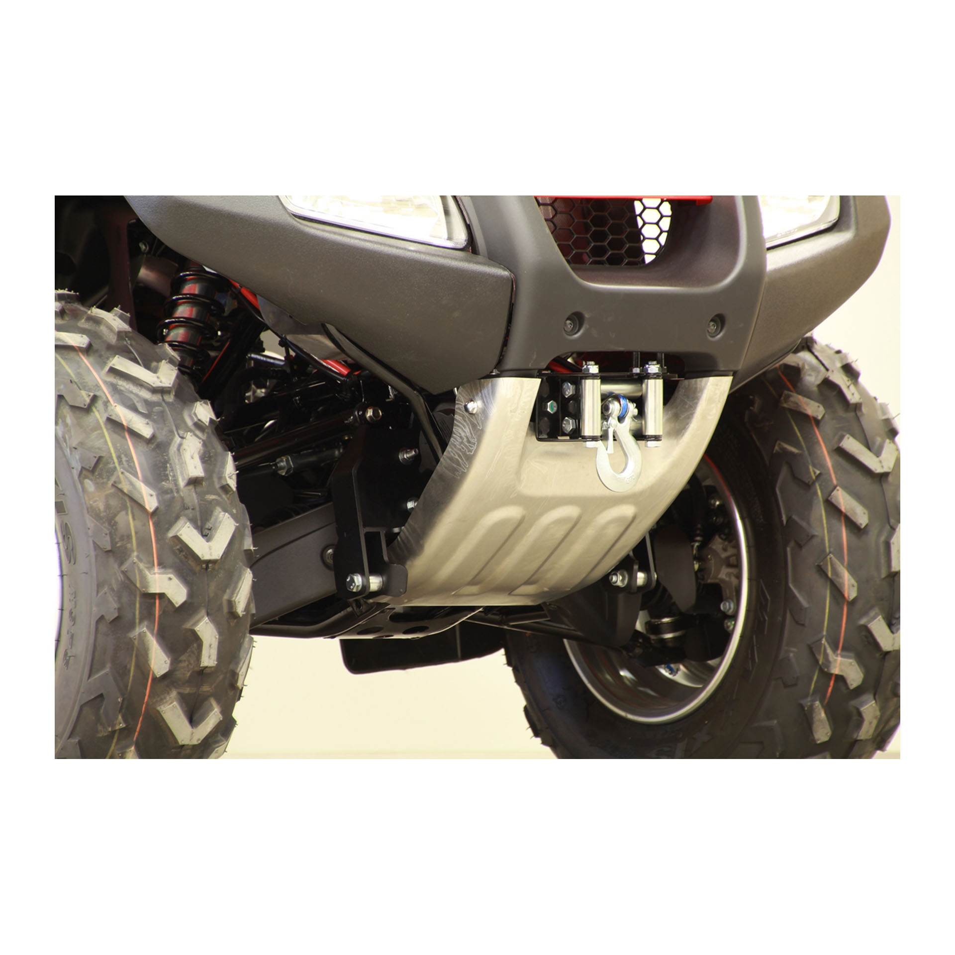 FRONT-MOUNT ADAPTER - HONDA TRX 650 / 680 FRONT-MOUNT ADAPTER - HONDA TRX 650 / 680