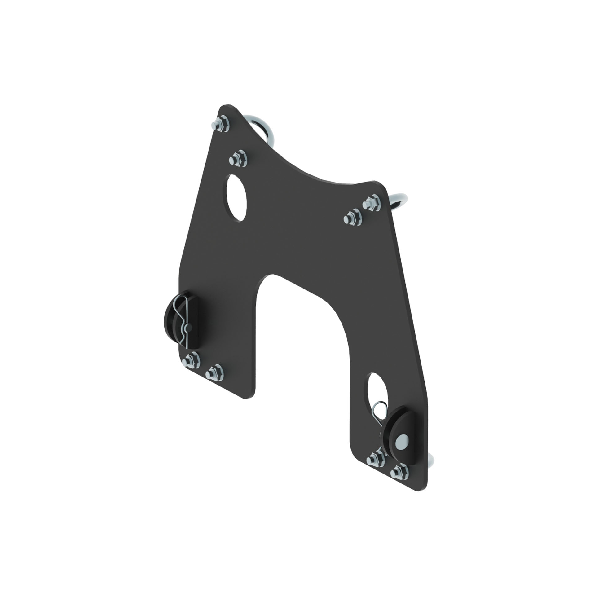MID-MOUNT ADAPTER - ARCTIC CAT ALTERRA 550/700 MID-MOUNT ADAPTER - ARCTIC CAT ALTERRA 550/700