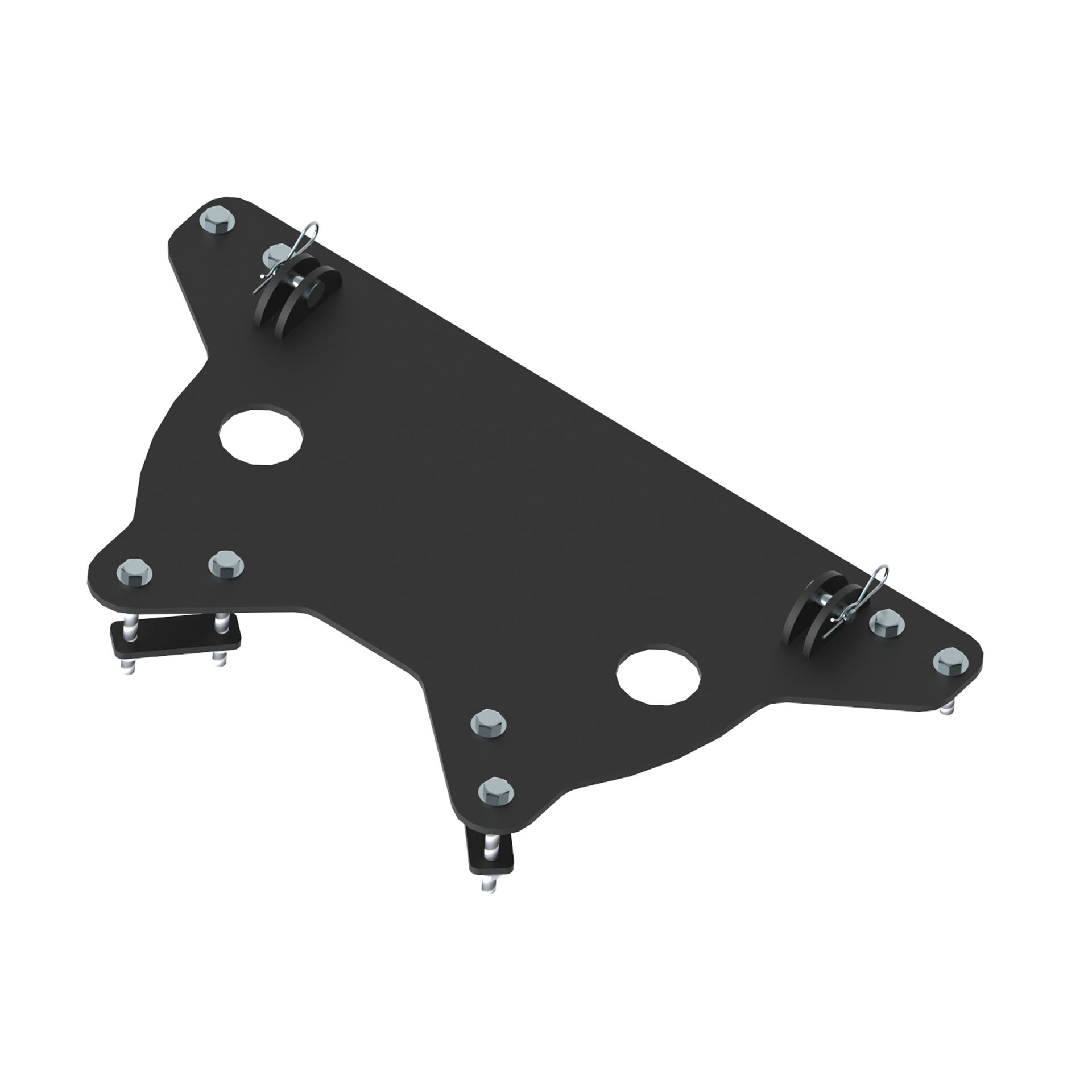 MID-MOUNT ADAPTER - CFMOTO CFORCE 850/1000 MID-MOUNT ADAPTER - CFMOTO CFORCE 850/1000