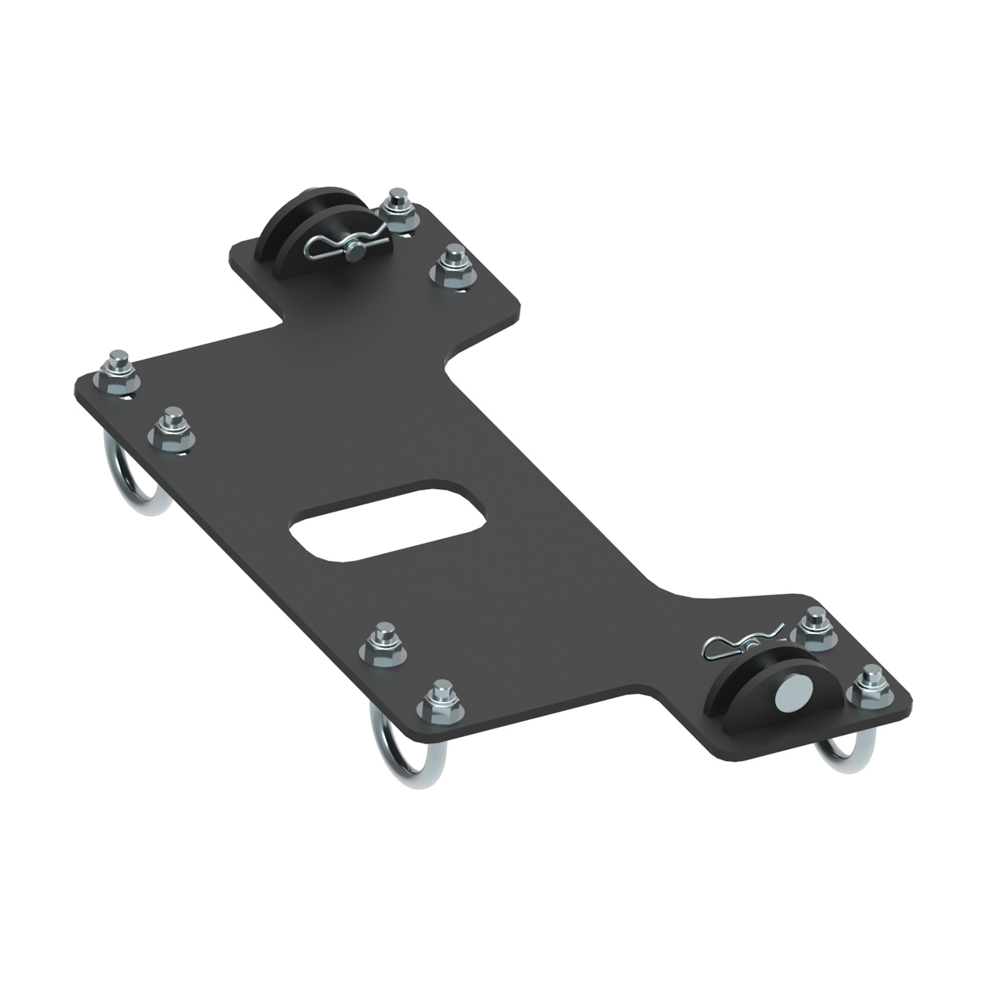 MID-MOUNT ADAPTER - TRAPPER / HISUN MID-MOUNT ADAPTER - TRAPPER / HISUN