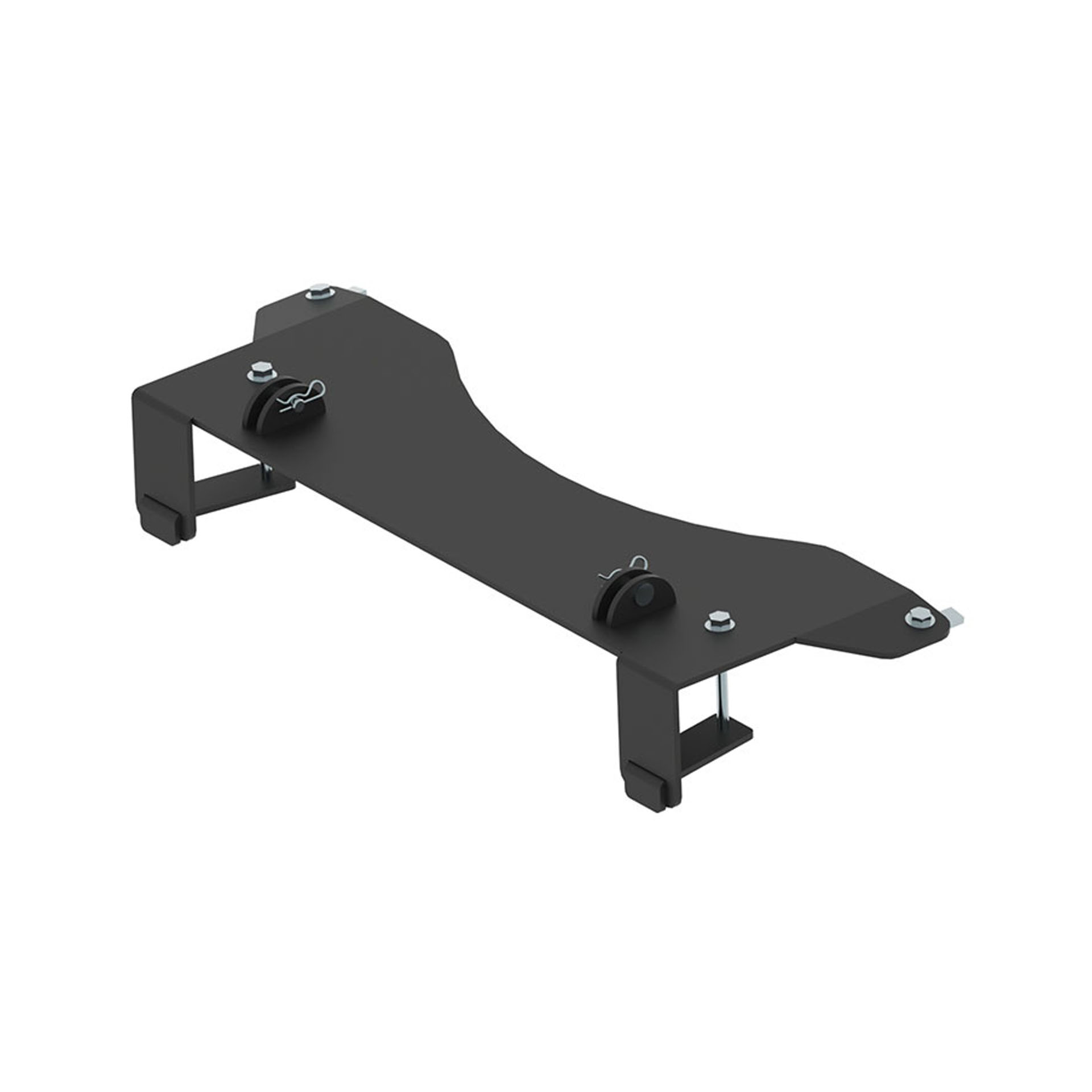 MID-MOUNT ADAPTER - YAMAHA WOLVERINE 700 MID-MOUNT ADAPTER - YAMAHA WOLVERINE 700