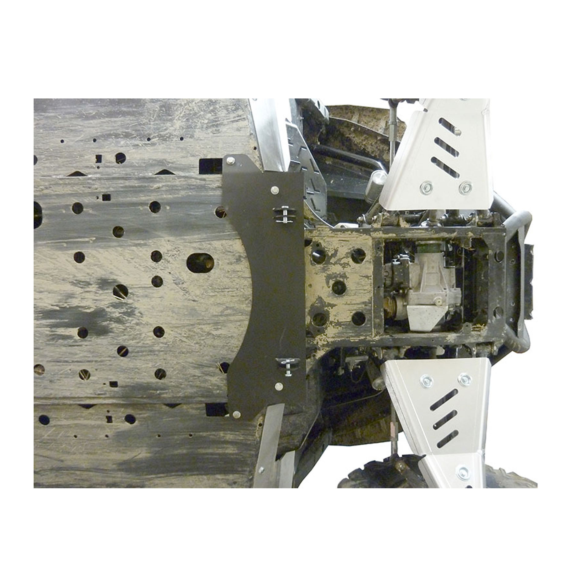 MID-MOUNT ADAPTER - YAMAHA WOLVERINE 700 MID-MOUNT ADAPTER - YAMAHA WOLVERINE 700