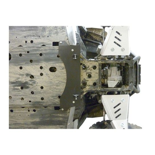 MID-MOUNT ADAPTER - YAMAHA WOLVERINE 700 MID-MOUNT ADAPTER - YAMAHA WOLVERINE 700