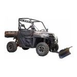 FRONT-MOUNT UTV ADAPTER - POLARIS 1000 RANGER