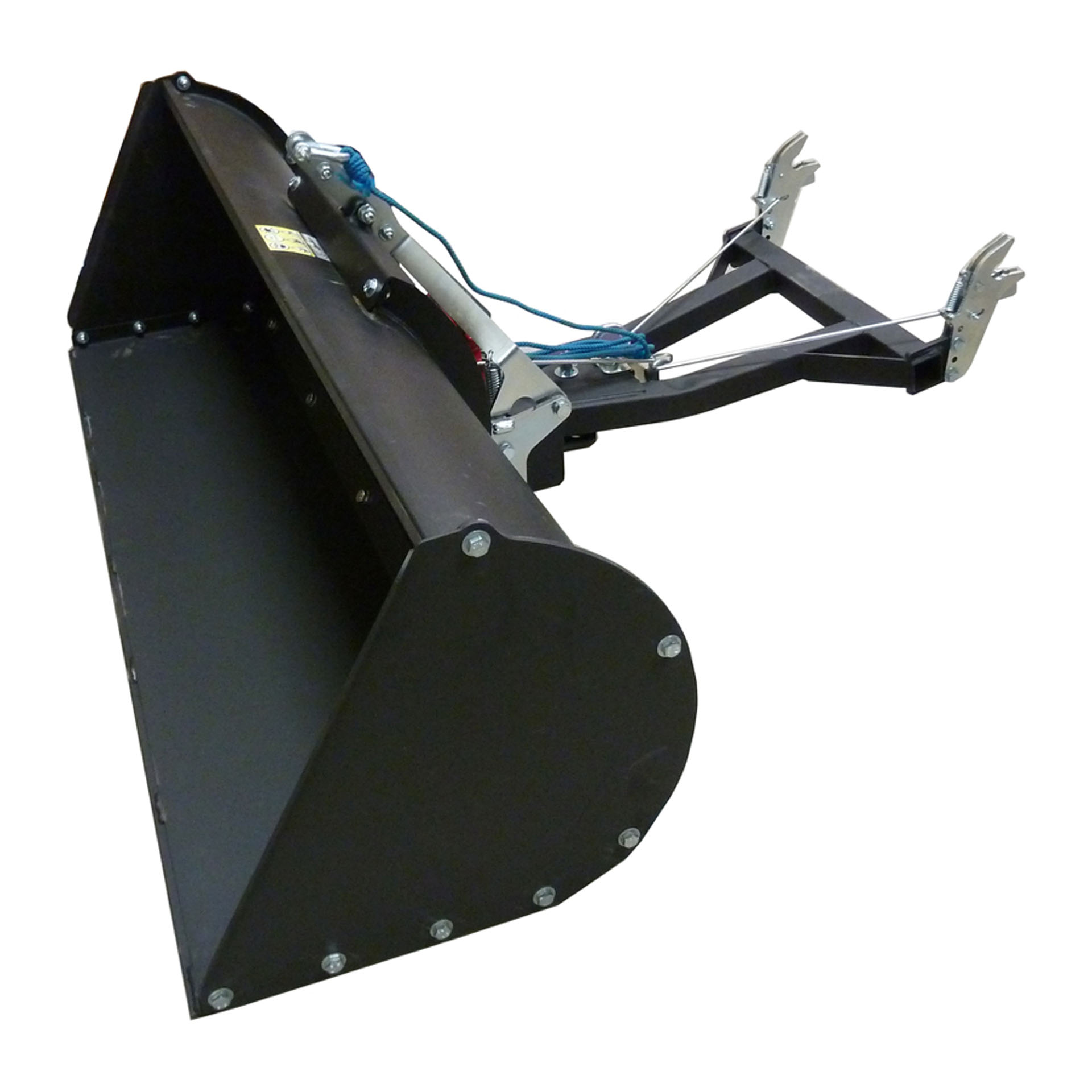 PLOW BUCKET 1280mm WITH MECHANICAL TILT PLOW BUCKET 1280mm WITH MECHANICAL TILT