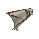 LÂMINA DE AÇO RETA 1800mm LÂMINA DE AÇO RETA 1800mm