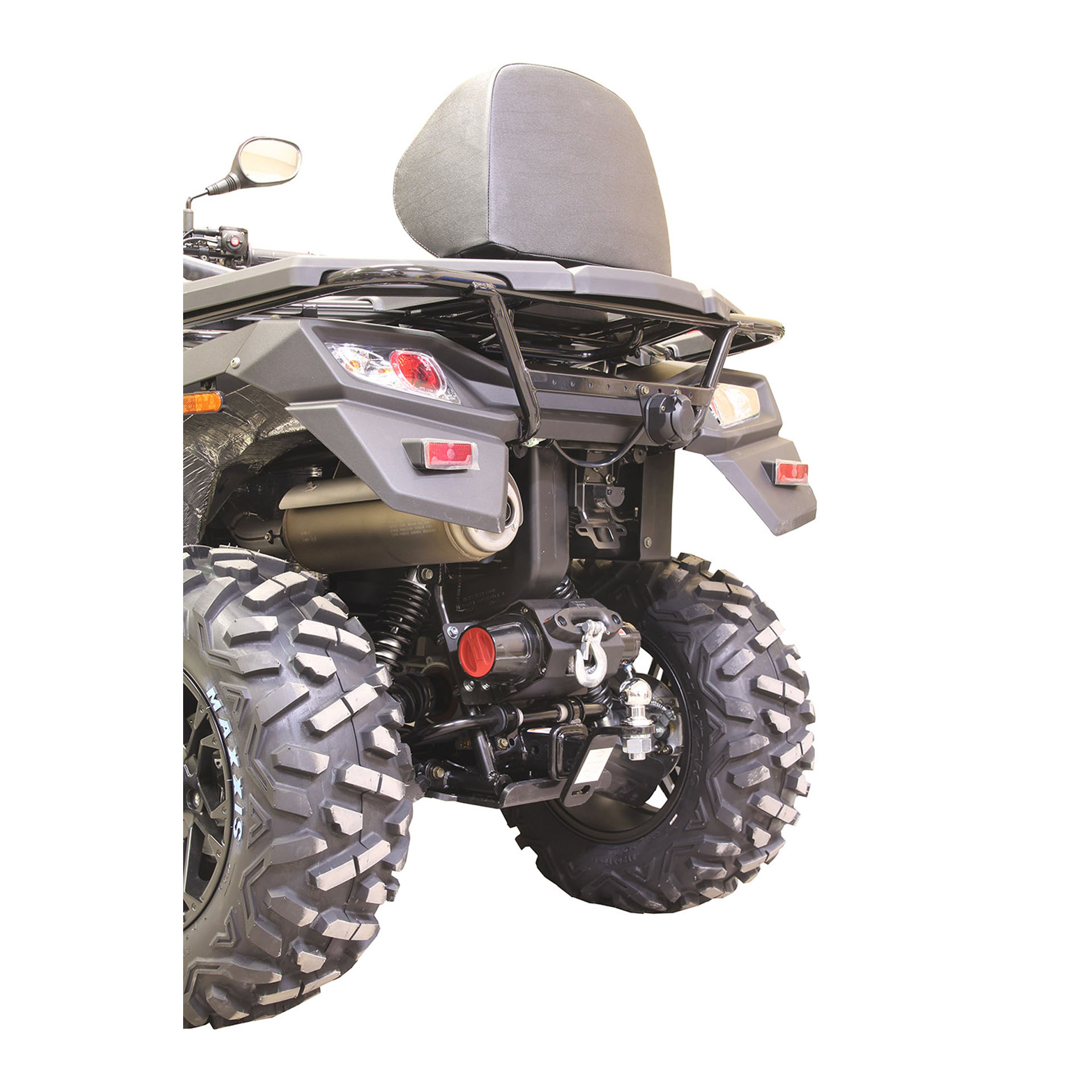 REAR WINCH MOUNTING KIT KYMCO MXU 700