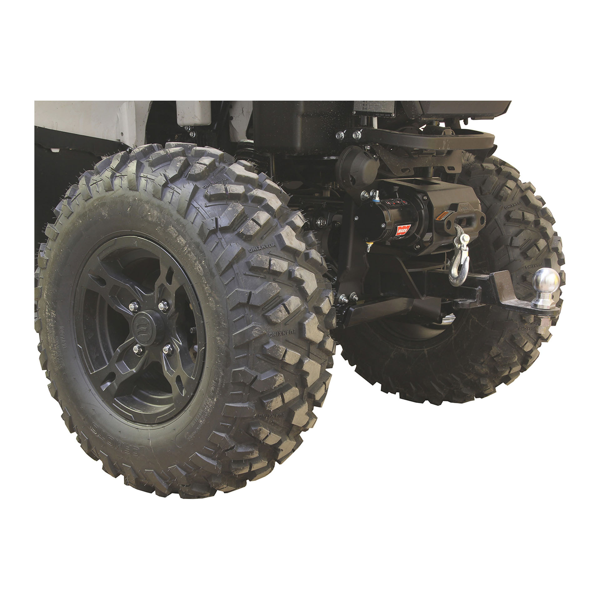 REAR WINCH MOUNTING KIT CFMOTO CFORCE 450 / 520 REAR WINCH MOUNTING KIT CFMOTO CFORCE 450 / 520