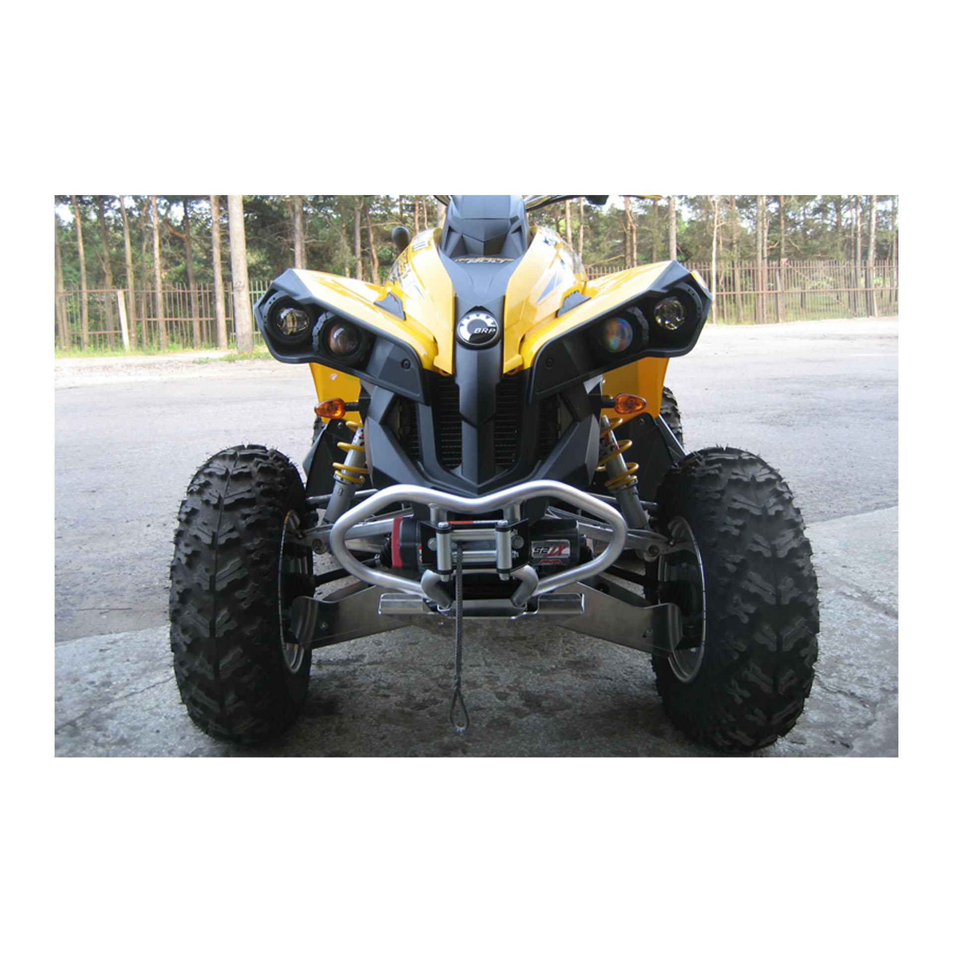 FRONT WINCH MOUNTING KIT CANAM G1 RENEGADE FRONT WINCH MOUNTING KIT CANAM G1 RENEGADE