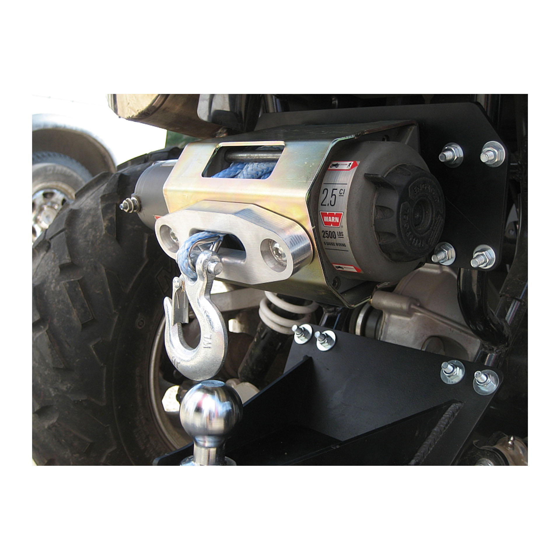 REAR WINCH MOUNTING KIT DINLI REAR WINCH MOUNTING KIT DINLI