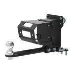 SUPORTE DE GUINCHO TRASEIRO - GOES 525/625 SUPORTE DE GUINCHO TRASEIRO - GOES 525/625