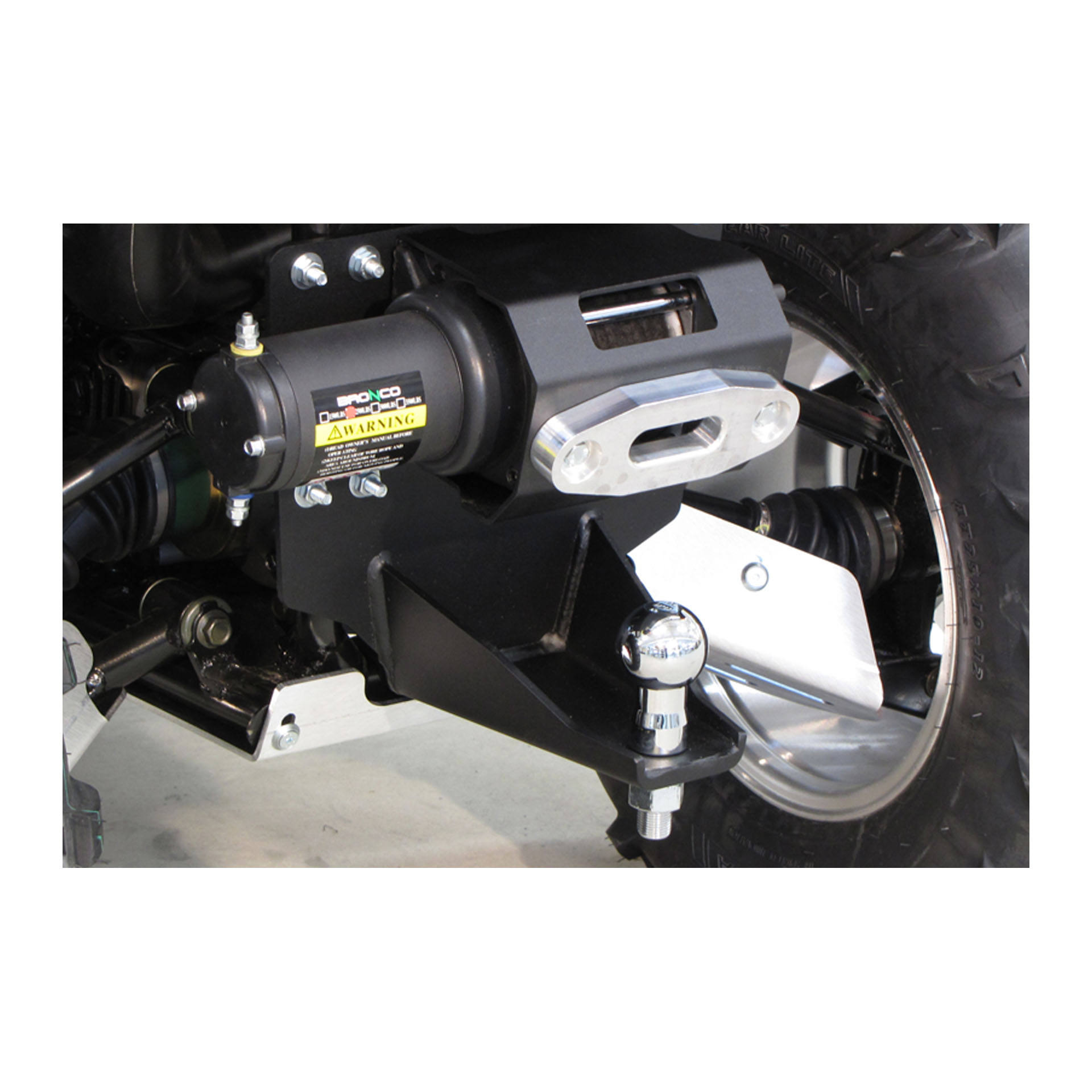 REAR WINCH MOUNTING KIT CFMOTO 500 - 2