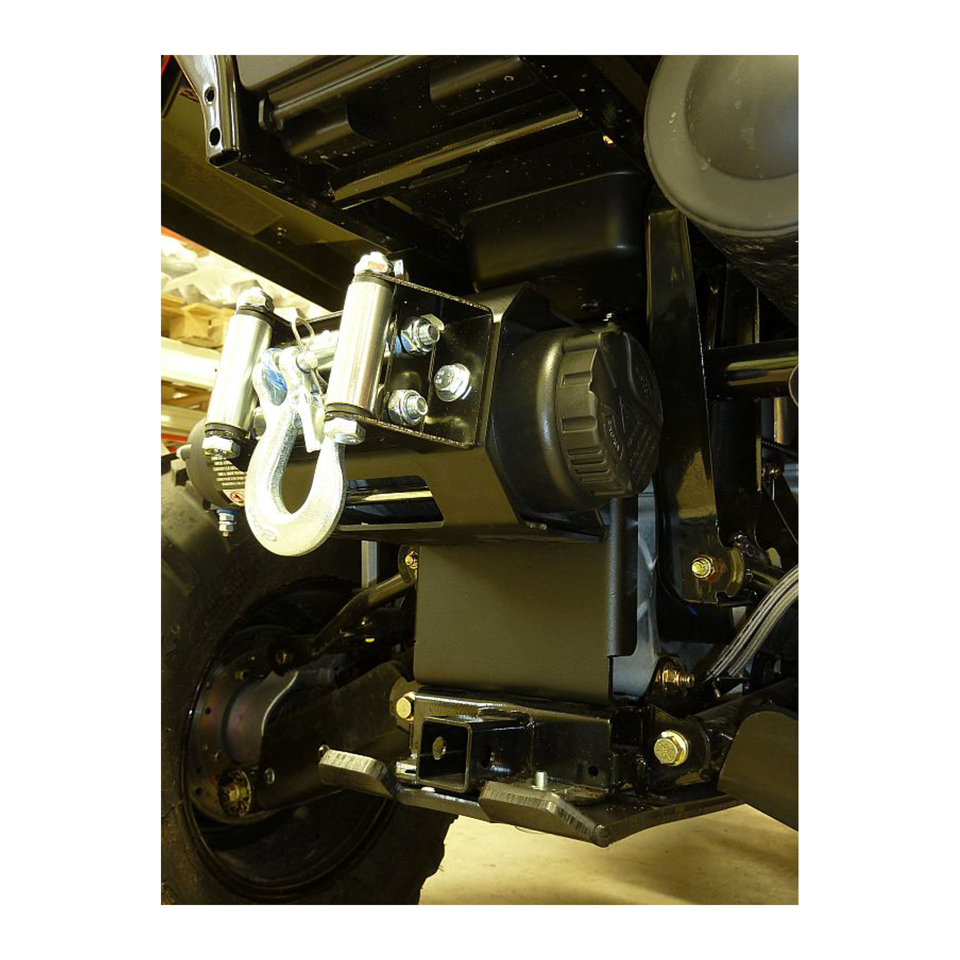 REAR WINCH MOUNTING KIT POLARIS SPORTSMAN REAR WINCH MOUNTING KIT POLARIS SPORTSMAN
