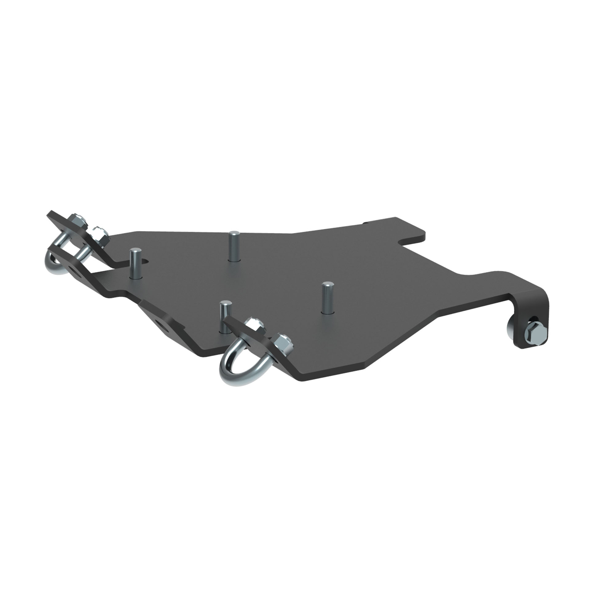 FRONT WINCH MOUNTING KIT HONDA TRX 500 FA/FE FRONT WINCH MOUNTING KIT HONDA TRX 500 FA/FE