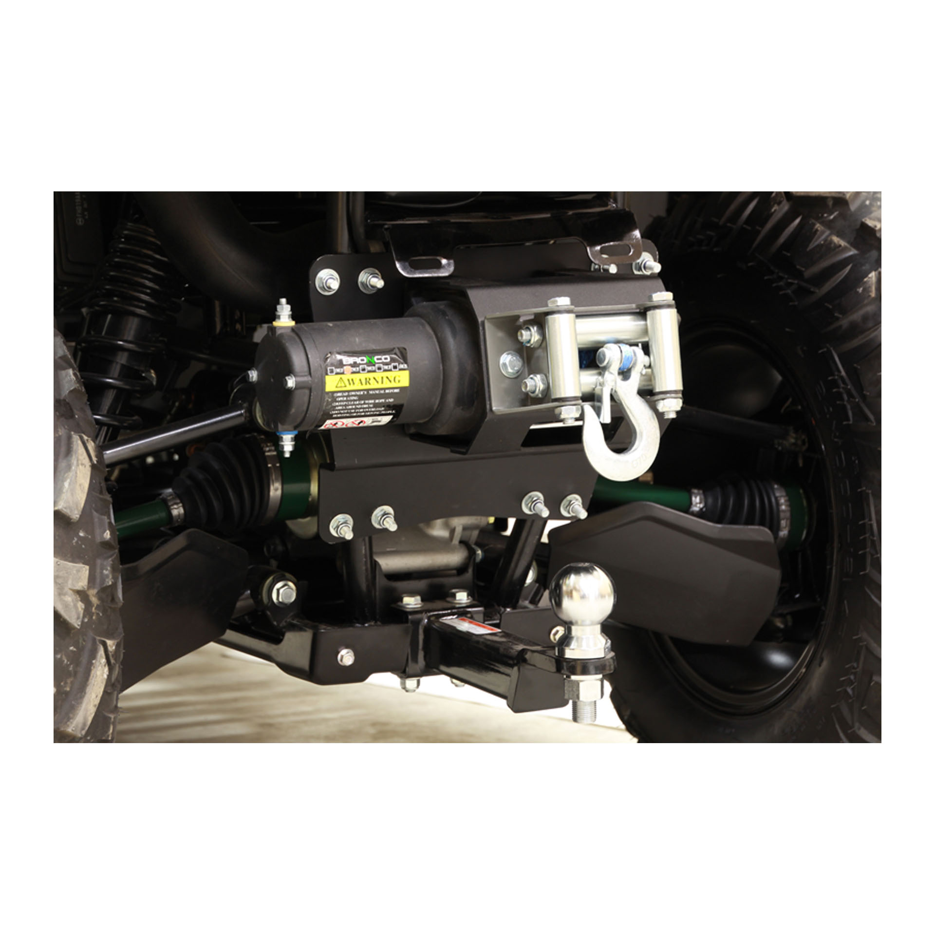 REAR WINCH MOUNTING KIT CFMOTO CFORCE 450/520 REAR WINCH MOUNTING KIT CFMOTO CFORCE 450/520