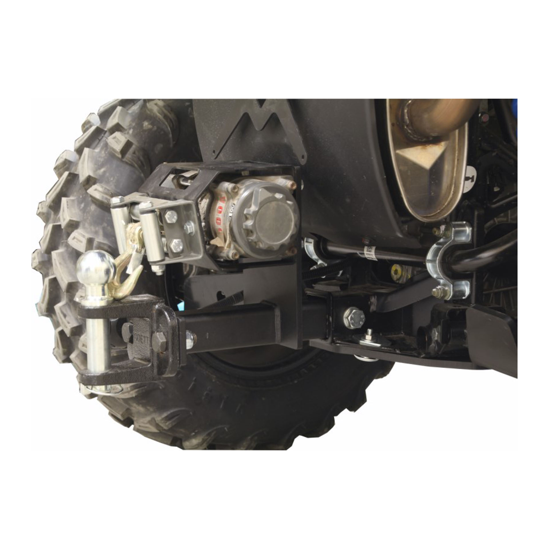 REAR WINCH MOUNTING KIT POLARIS GENERAL REAR WINCH MOUNTING KIT POLARIS GENERAL