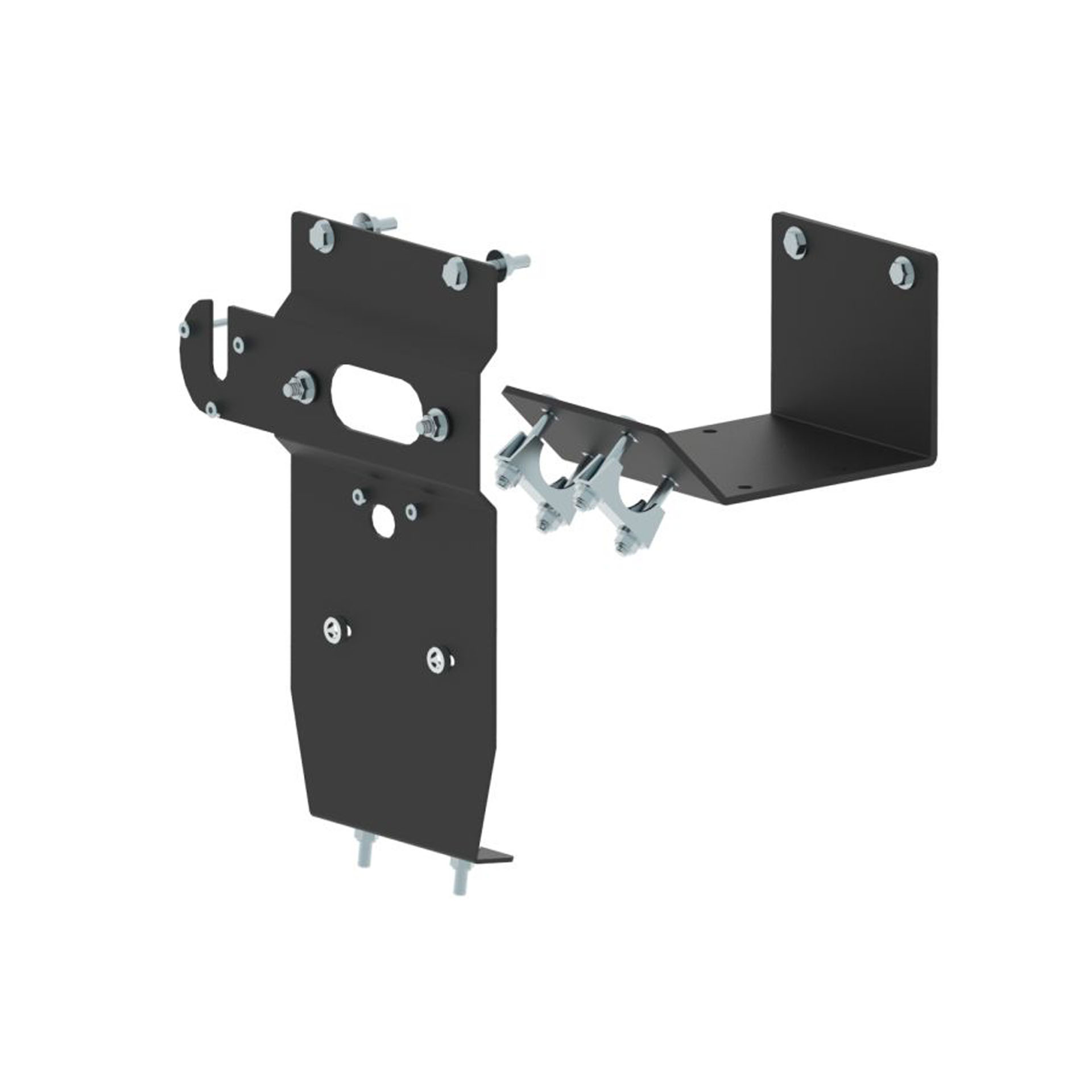 REAR WINCH MOUNTING KIT POLARIS 6X6 BIG BOSS 570 REAR WINCH MOUNTING KIT POLARIS 6X6 BIG BOSS 570