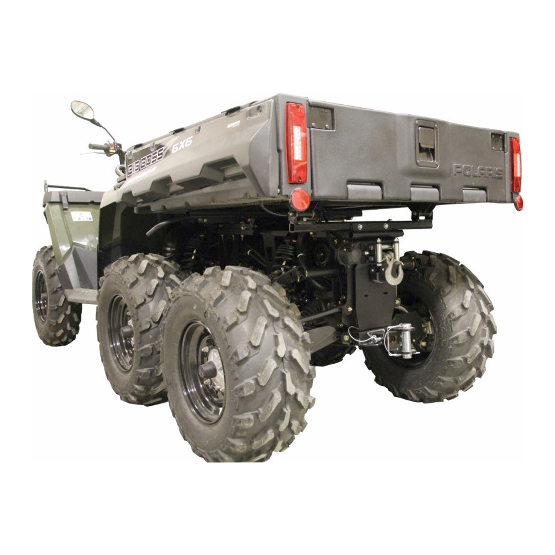 REAR WINCH MOUNTING KIT POLARIS 6X6 BIG BOSS 570