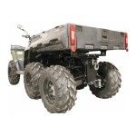 SUPORTE DE GUINCHO TRASEIRO - POLARIS 6X6 BIG BOSS 570