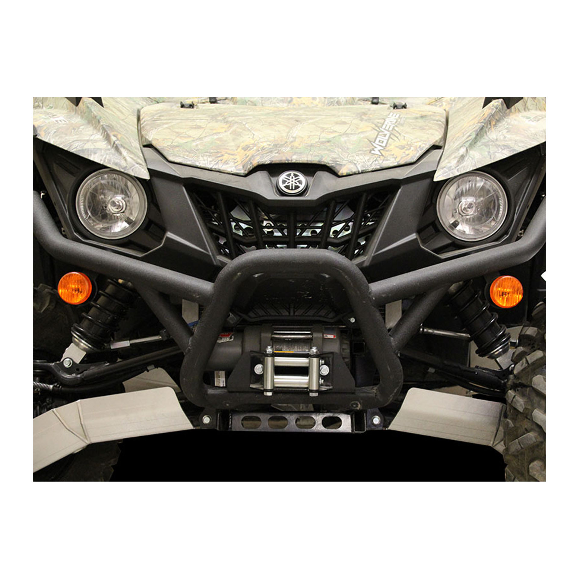SUPORTE DE GUINCHO DIANTEIRO - YAMAHA WOLVERINE 700 SUPORTE DE GUINCHO DIANTEIRO - YAMAHA WOLVERINE 700