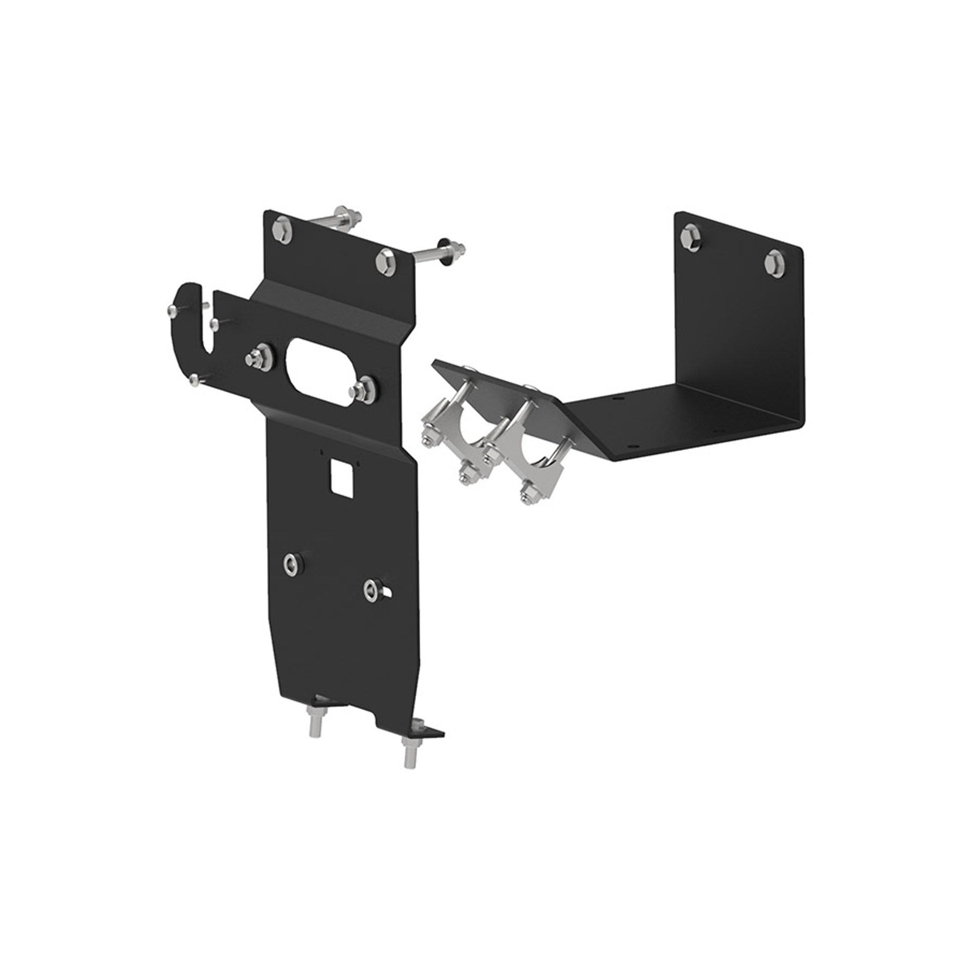 REAR WINCH MOUNTING KIT POLARIS 6X6 BIG BOSS 570 REAR WINCH MOUNTING KIT POLARIS 6X6 BIG BOSS 570