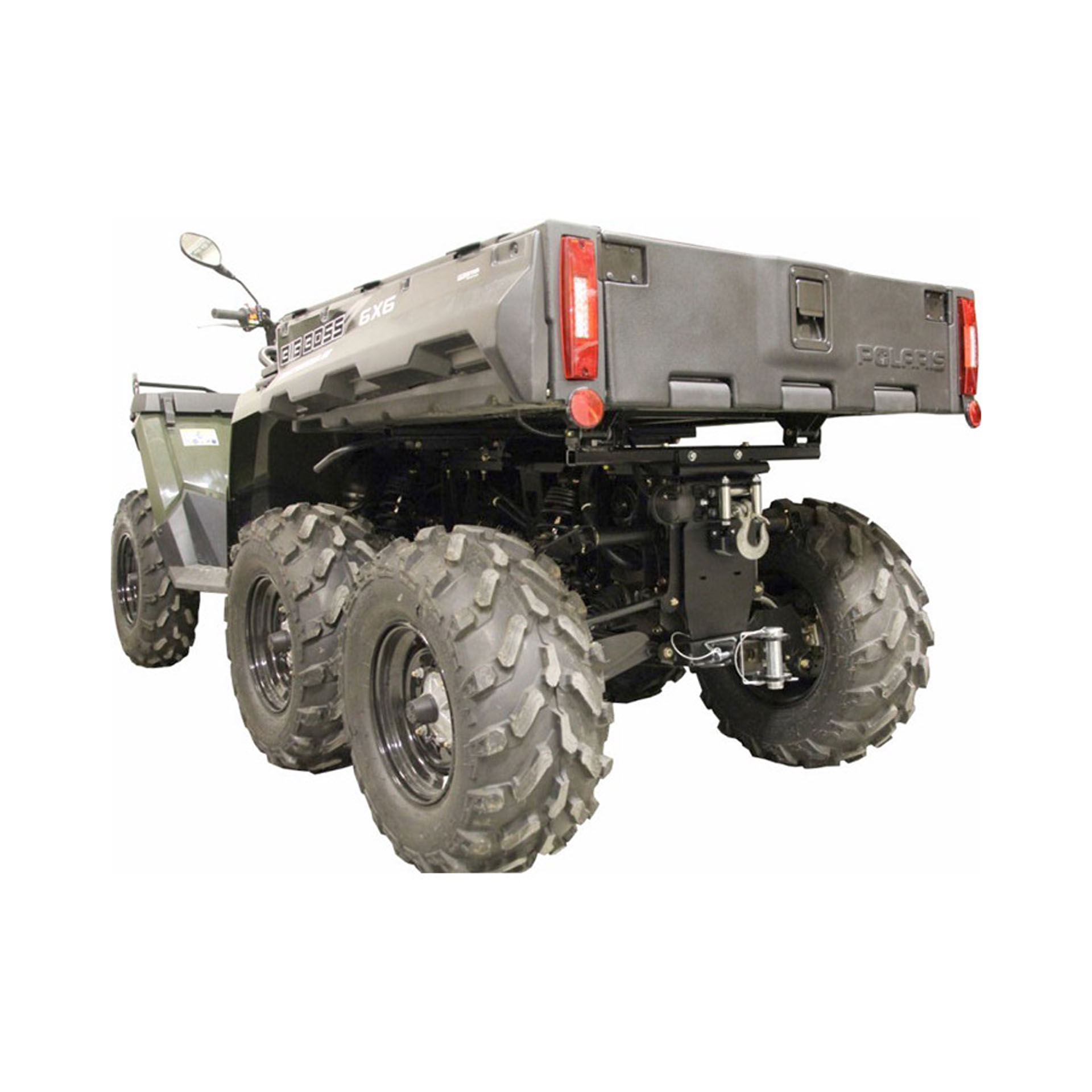 REAR WINCH MOUNTING KIT POLARIS 6X6 BIG BOSS 570 REAR WINCH MOUNTING KIT POLARIS 6X6 BIG BOSS 570