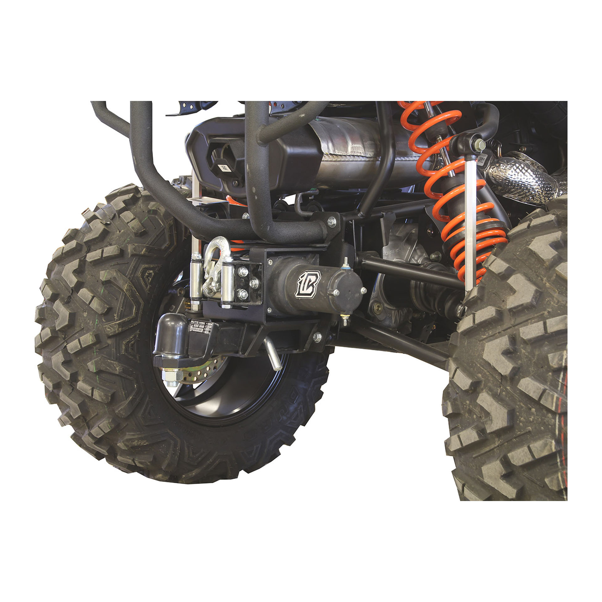 REAR WINCH MOUNTING KIT POLARIS 1000 S