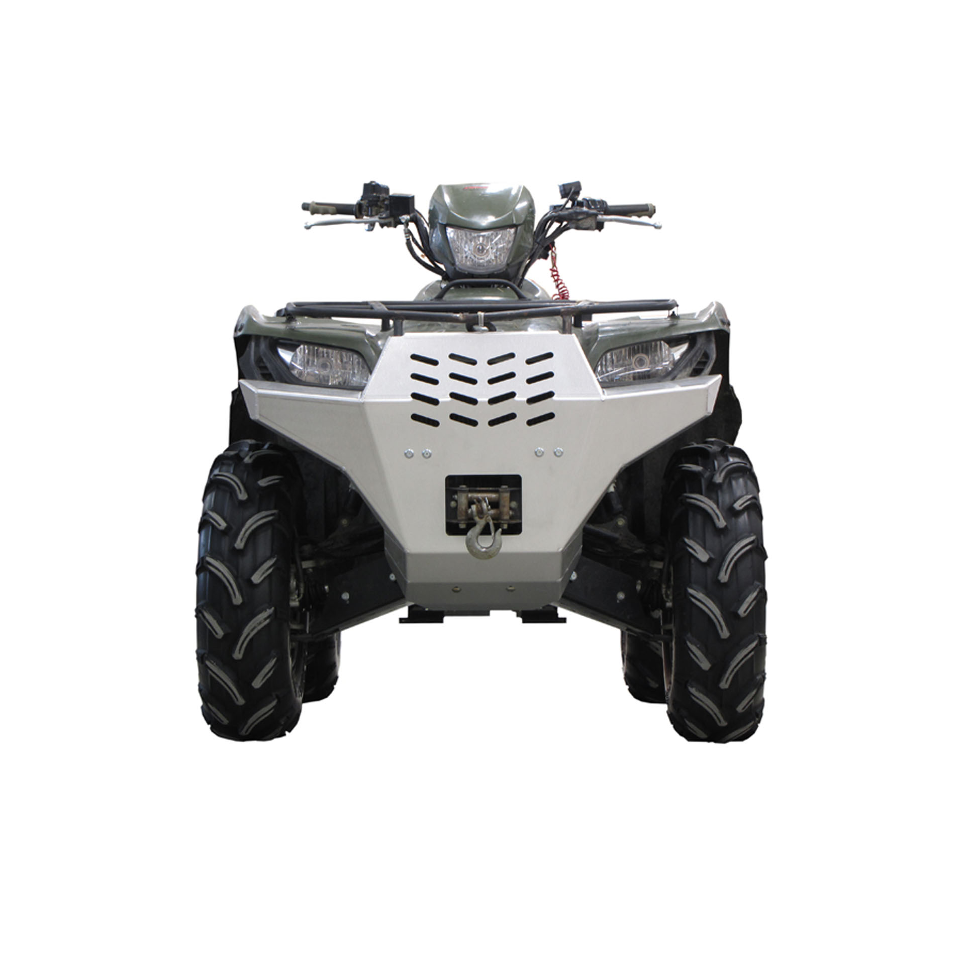 PROTEÇÃO DIANTEIRA (ALUMINIO) - SUZUKI KINGQUAD PROTEÇÃO DIANTEIRA (ALUMINIO) - SUZUKI KINGQUAD