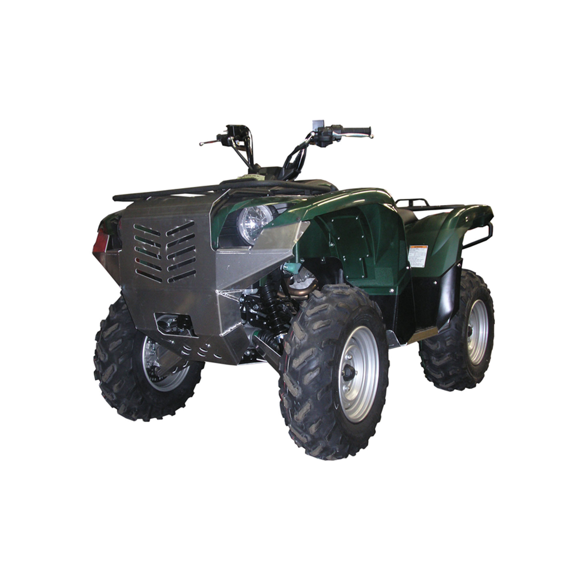 PROTE��O DIANTEIRA (ALUMINIO) - YAMAHA GRIZZLY 550 / 700