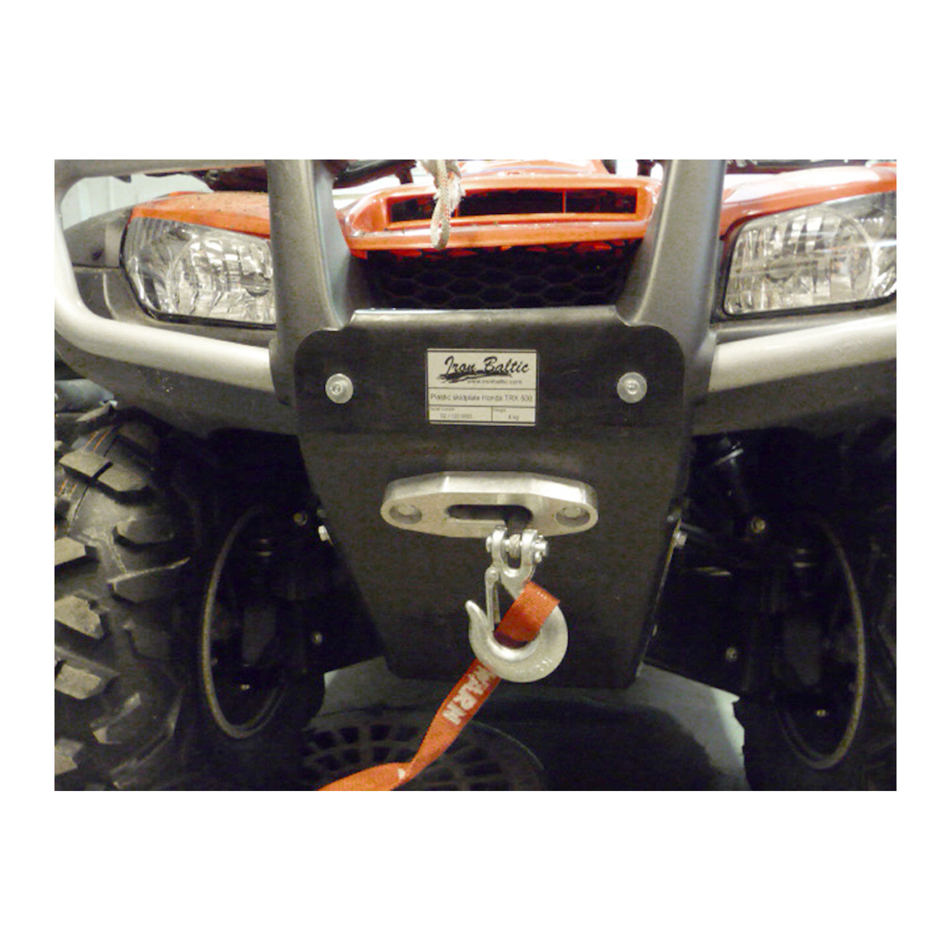 WINCH ROPE FAIRLEAD WINCH ROPE FAIRLEAD