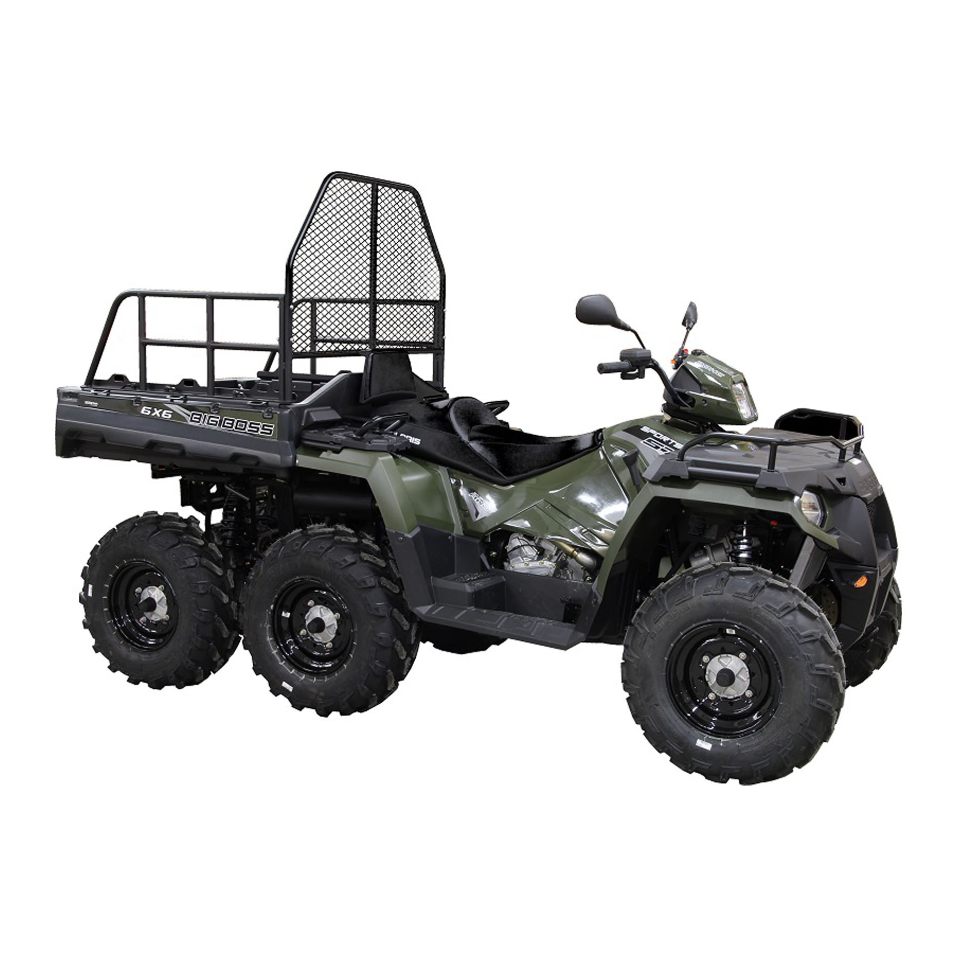 BED WALL EXTENDER POLARIS 6X6 BIG BOSS 570