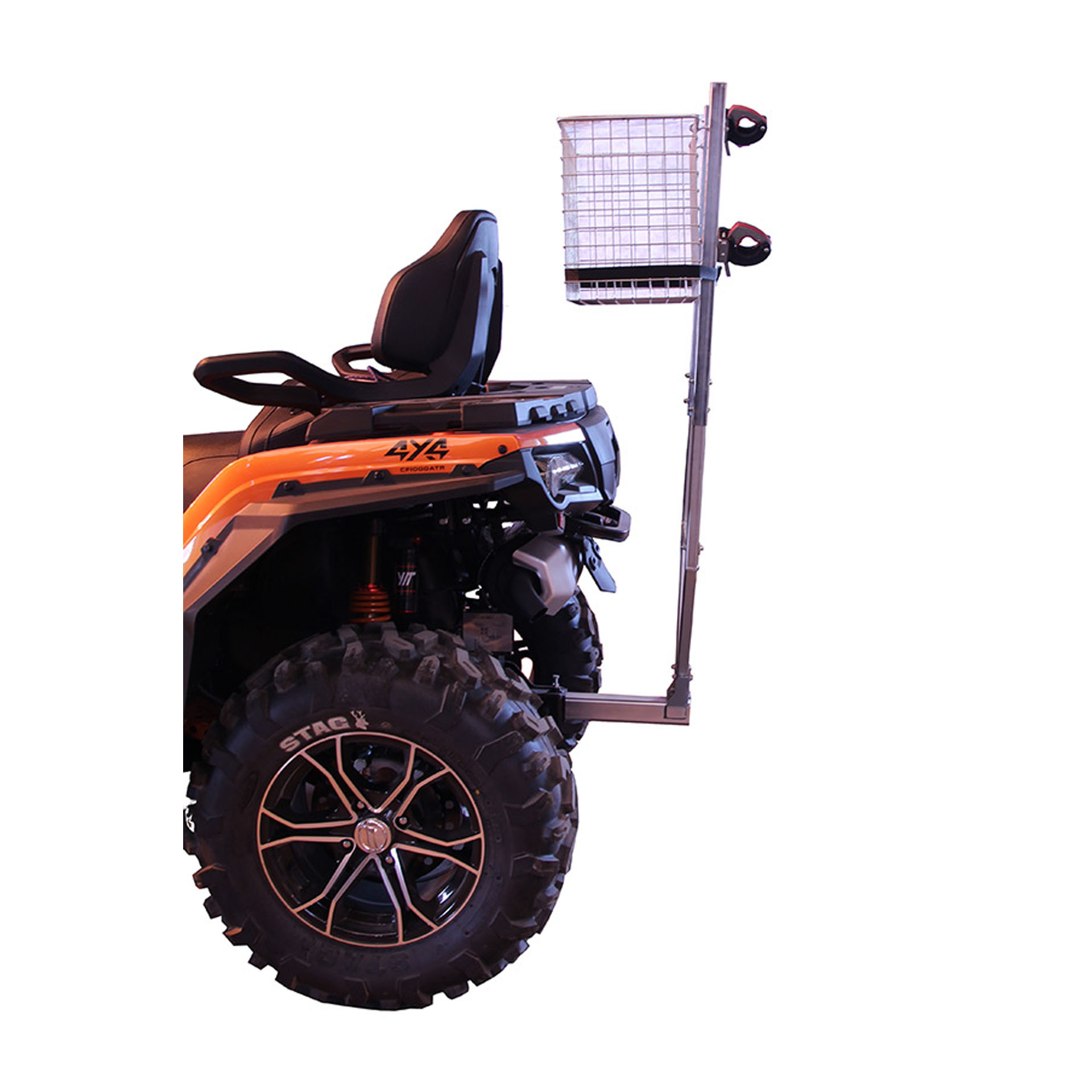 HITCH RECEIVER RACK HITCH RECEIVER RACK