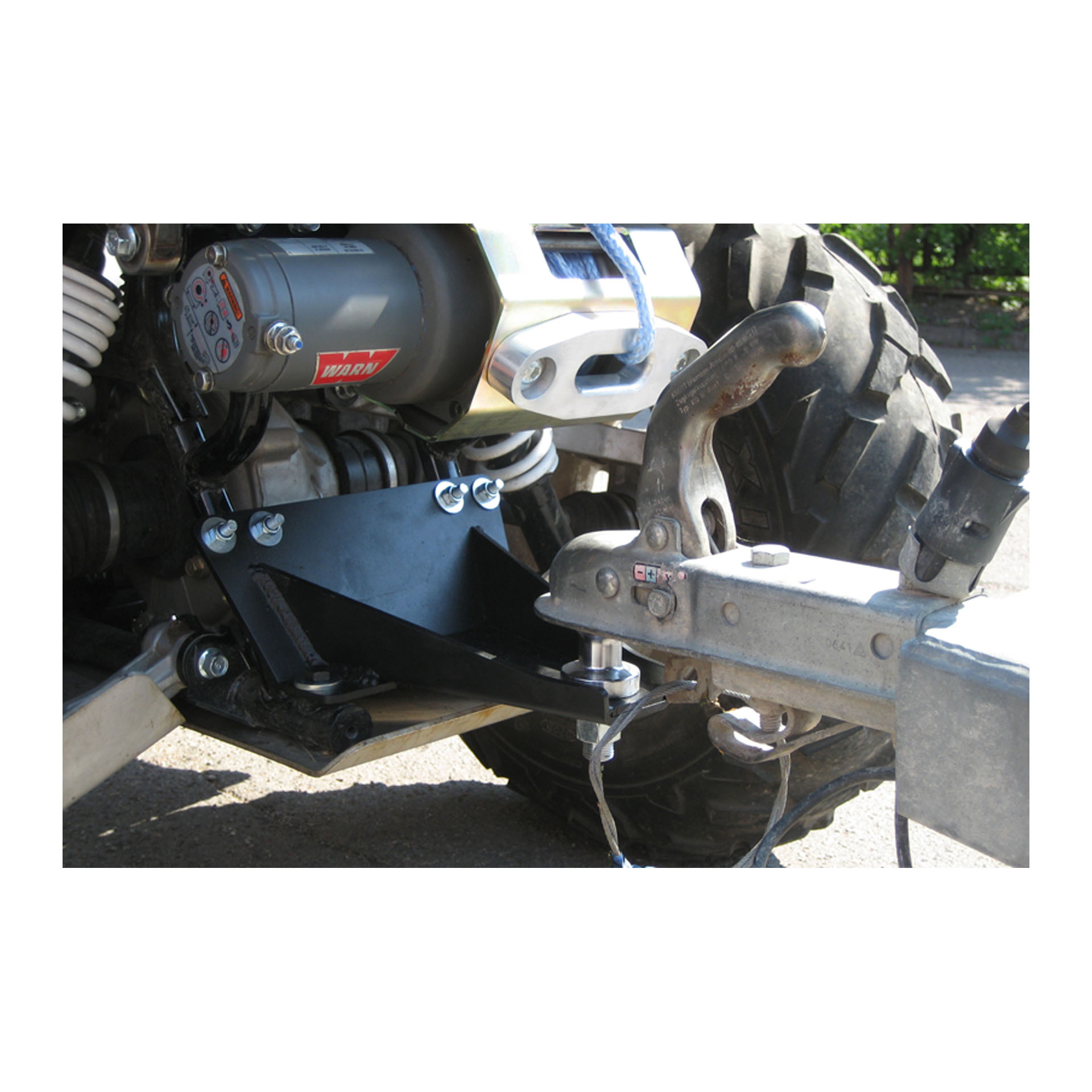 HITCH-BALL MOUNTING KIT DINLI HITCH-BALL MOUNTING KIT DINLI