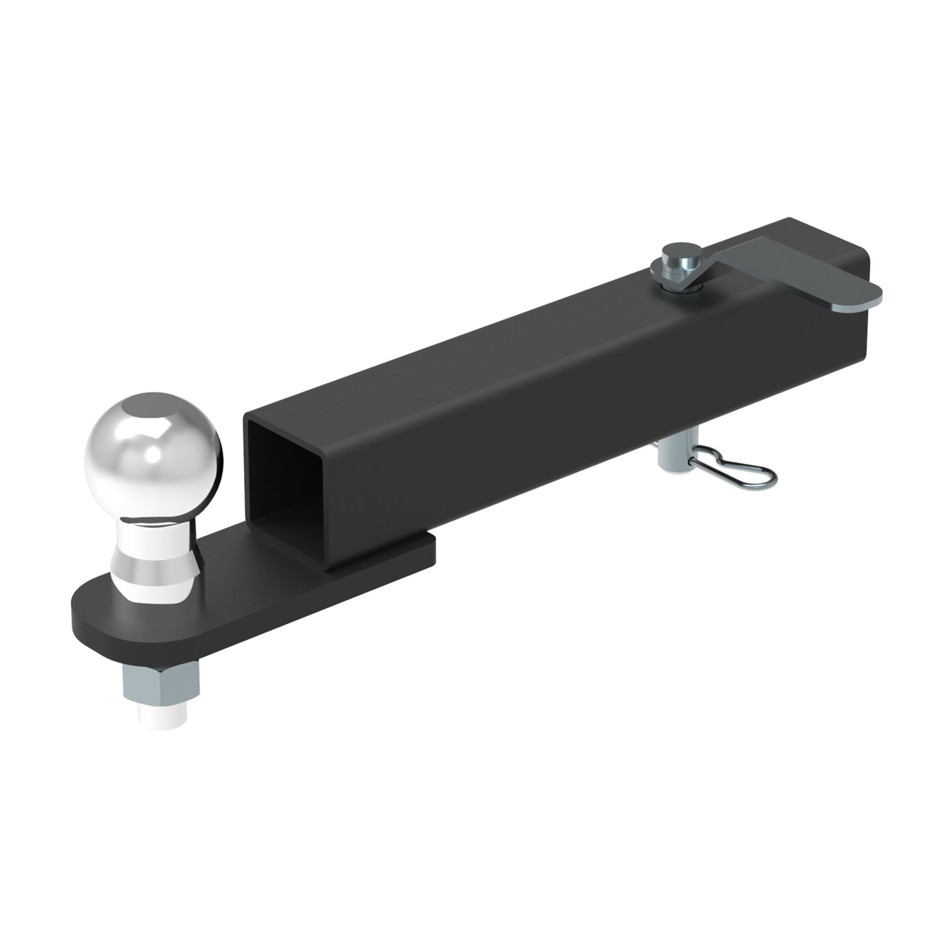 HITCH-BALL MOUNTING KIT CFMOTO UFORCE / POLARIS HITCH-BALL MOUNTING KIT CFMOTO UFORCE / POLARIS