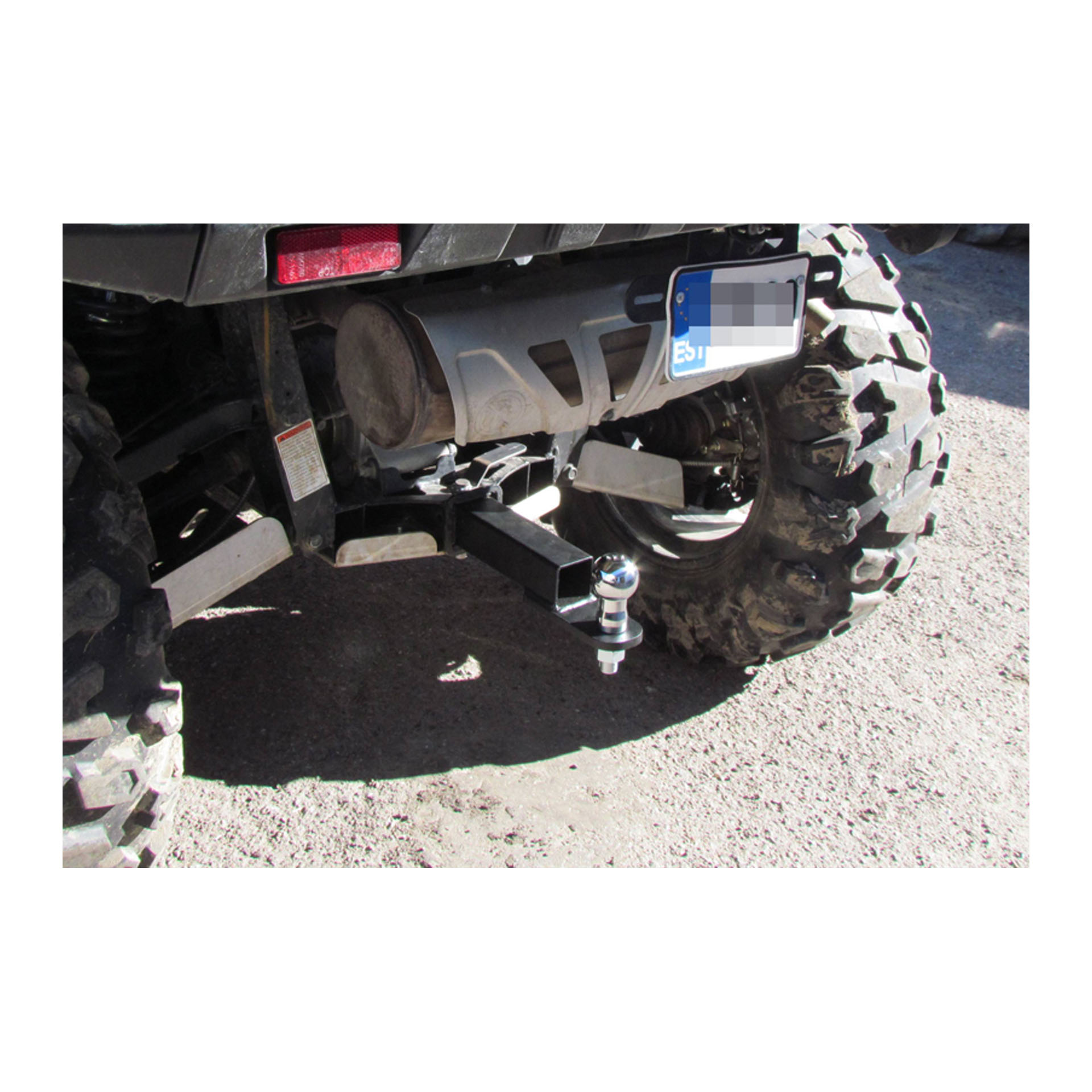 HITCH-BALL MOUNTING KIT CFMOTO UFORCE / POLARIS HITCH-BALL MOUNTING KIT CFMOTO UFORCE / POLARIS