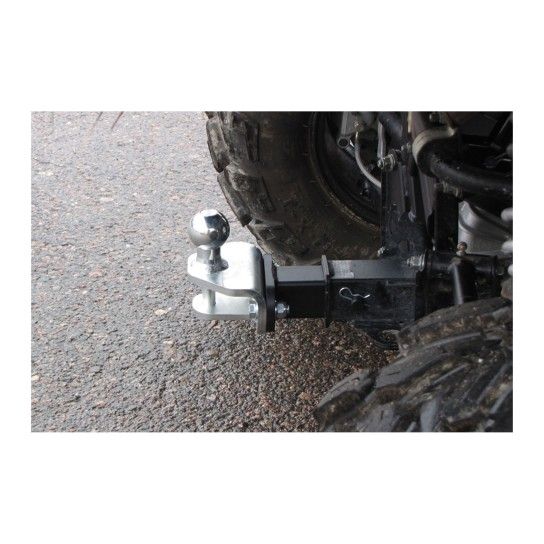 HITCH-BALL MOUNTING KIT POLARIS / ARCTIC CAT / KYMCO HITCH-BALL MOUNTING KIT POLARIS / ARCTIC CAT / KYMCO