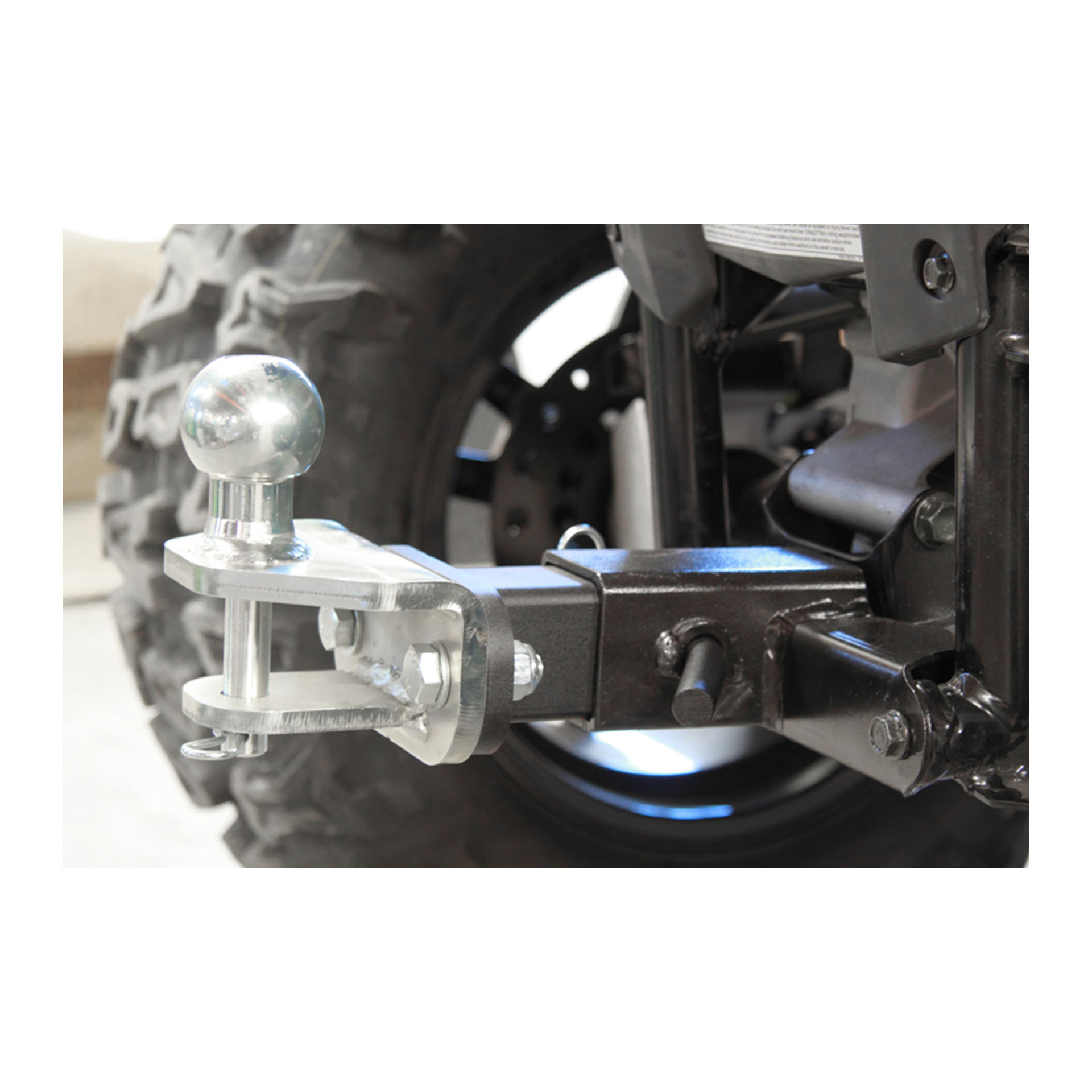 HITCH-BALL MOUNTING KIT ZFORCE 550 EX/800 EX/1000