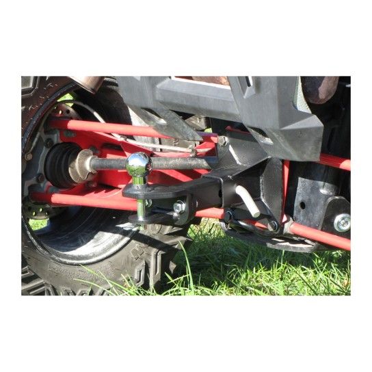 HITCH-BALL MOUNTING KIT POLARIS RZR 1000 HITCH-BALL MOUNTING KIT POLARIS RZR 1000